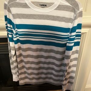 Striped Thermal Shirt